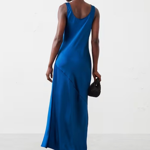 Banana Republic Satin Maxi Dress - Picture 3 of 7